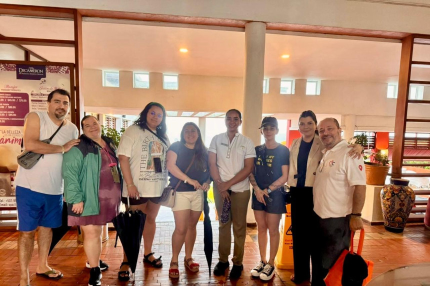 Maral Turismo presente en fam trip de Decameron Hotels & Resorts